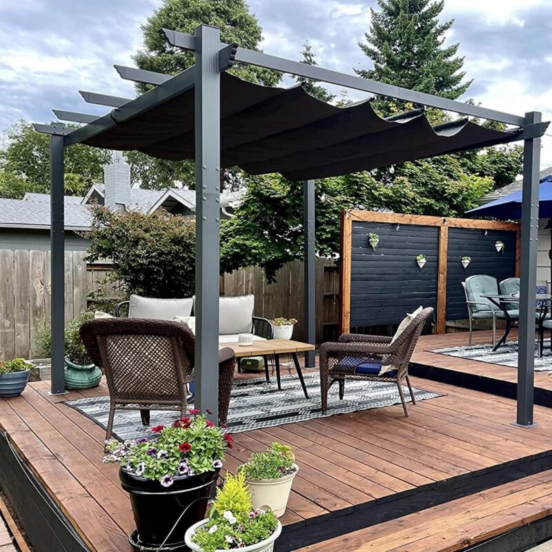 Deck Roof Tips for Designing and Building Your Outdoor Canopy - Center West